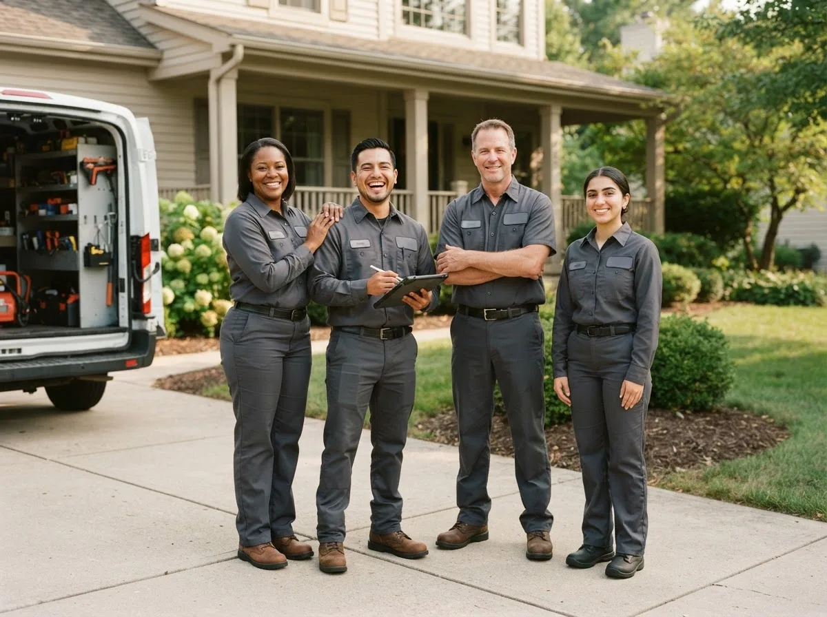 Licensed pest control technician near Poynette, WI